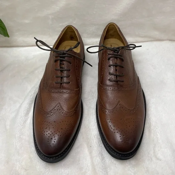 MARC JOSEPH NEW YORK Sullivan ST size 10 NWOT Men’s Oxford, E 500‎